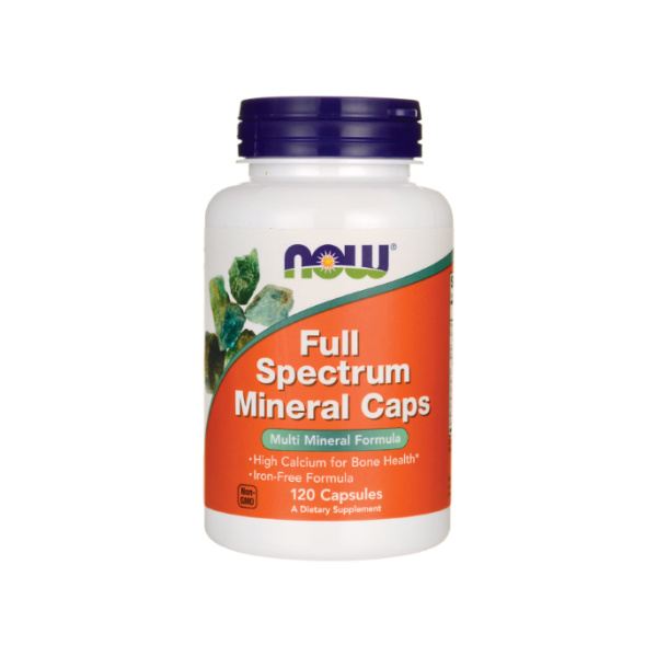 Now full spectrum Mineral 120 tabl
