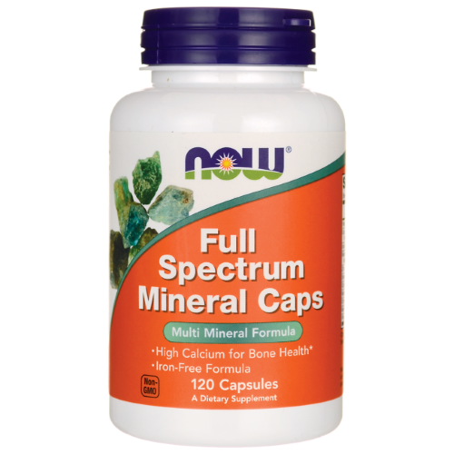 Now Full Spectrum Mineral 120 tabl
