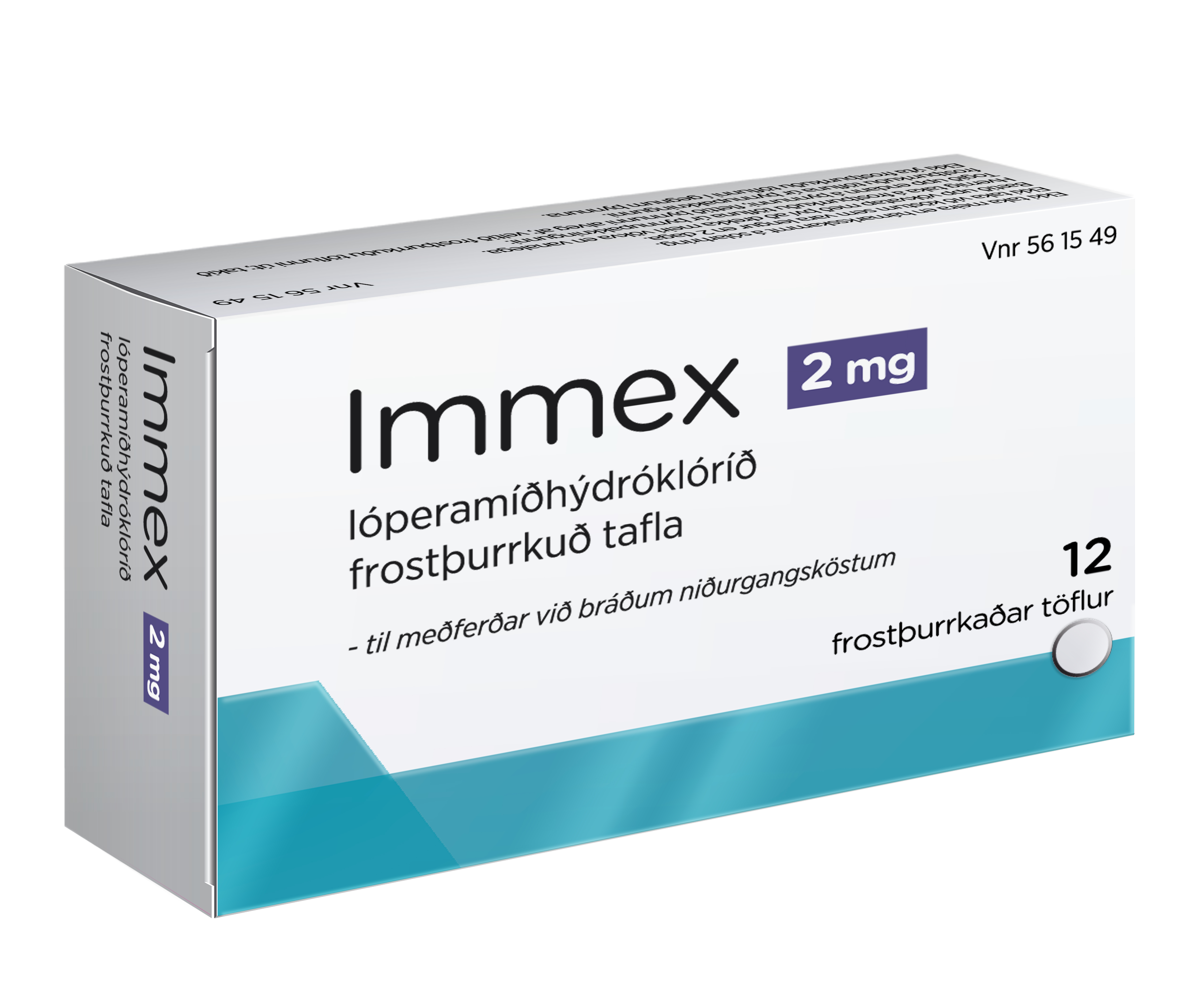 Immex 12stk 2mg [frþ.tfl]