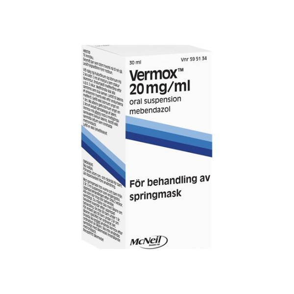 Vermox 20mg/ml 30ml