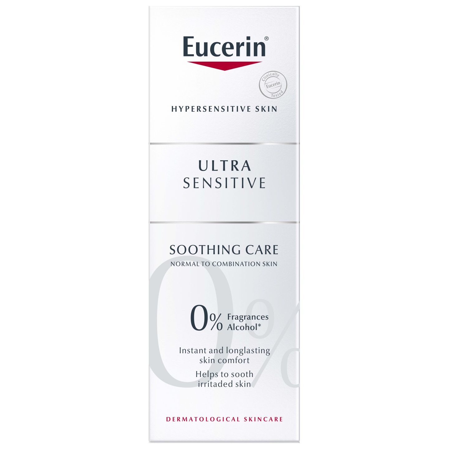 Eucerin Ultra sensitive soothing care | Urðarapótek