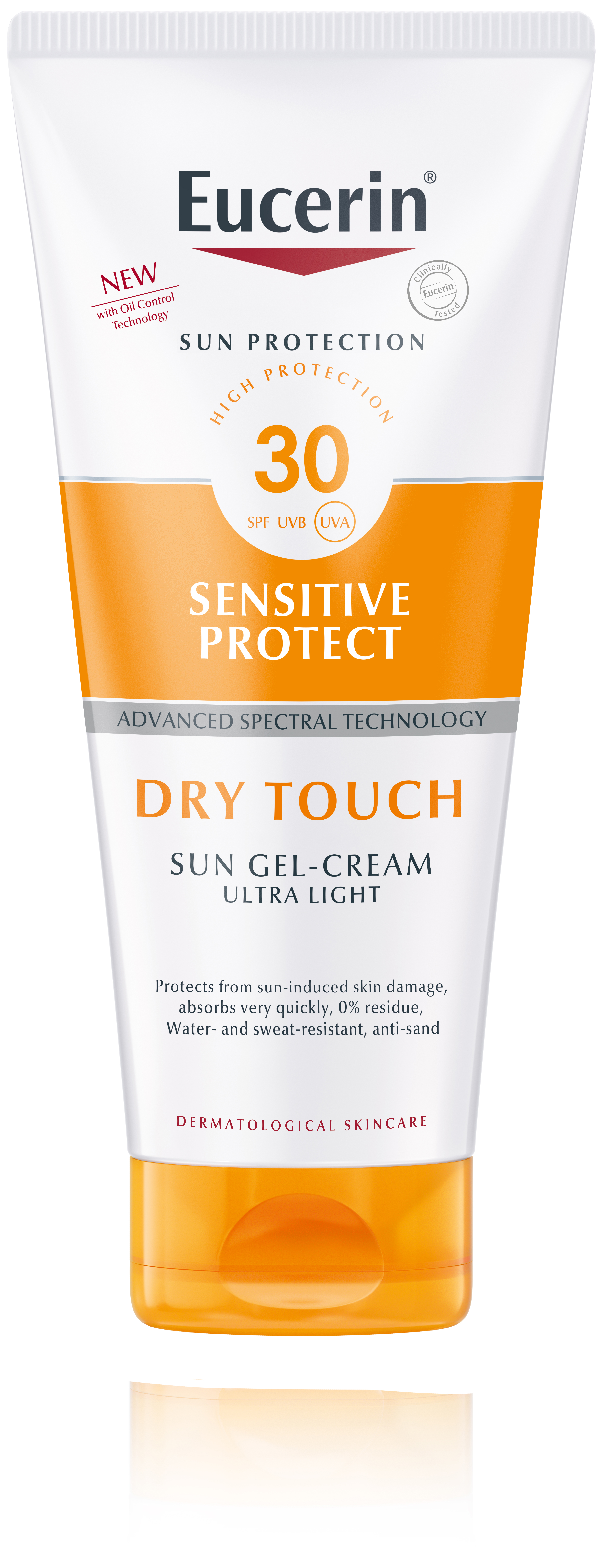 Eucerin sun dry touch sensit. SPF 30+